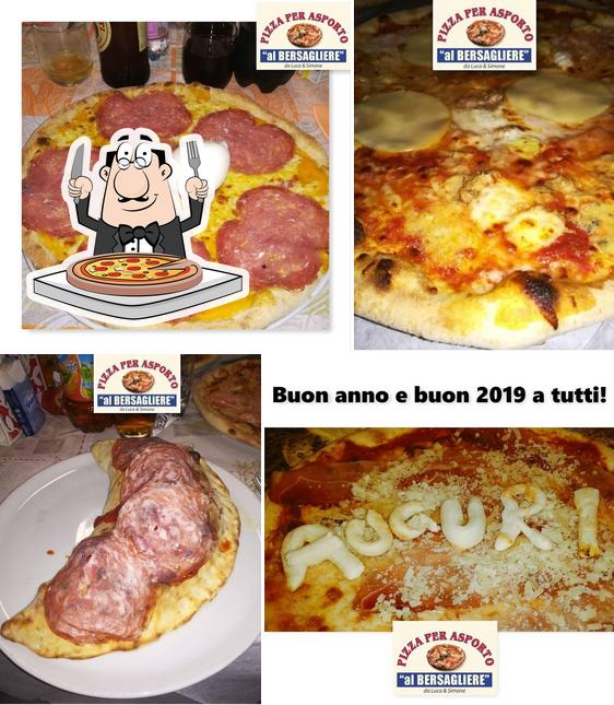 Ordina una pizza a Pizzeria Al Bersagliere Da Luca E Simone