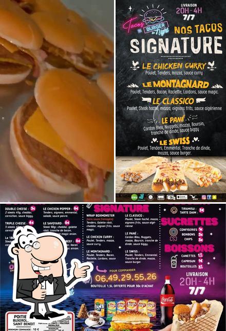 Mire esta imagen de Burger Tacos by night 86