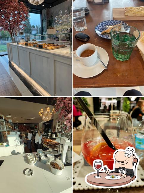 Platti al Caffetteria Pasticceria Frida