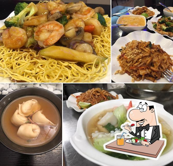 Еда в "Hong Kong Kei One"