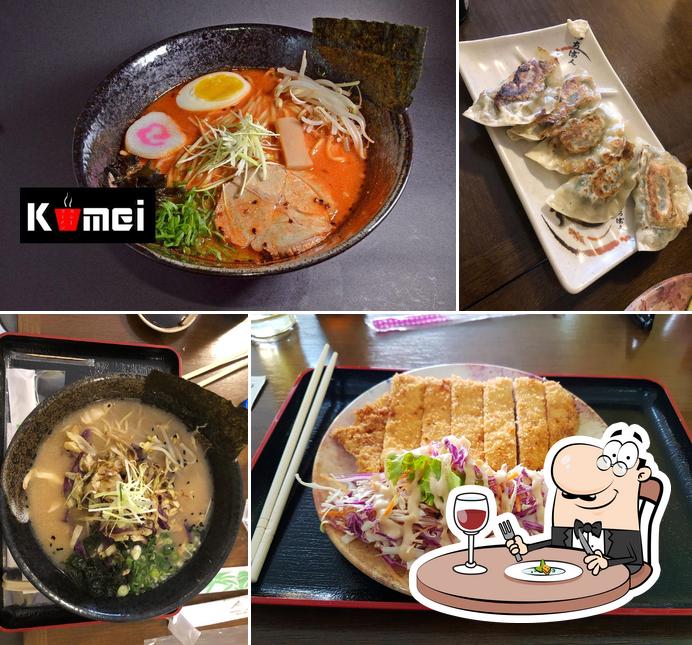 Comida en Komei Restaurante
