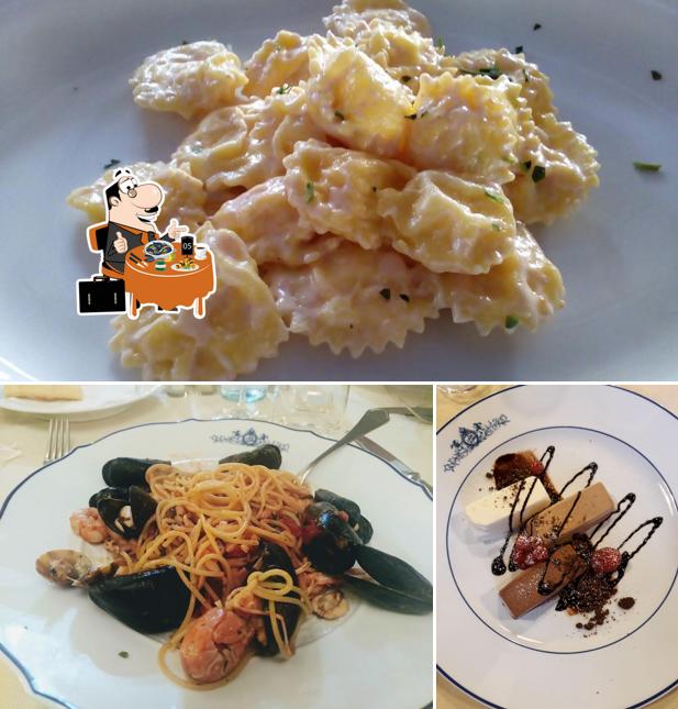 Cozze al Ristorante Leon d'Oro