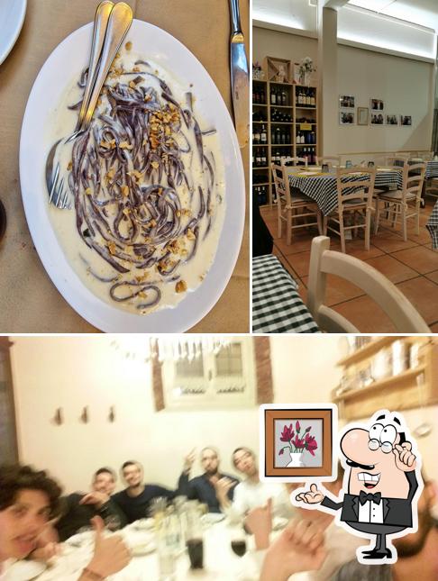 Siediti a un tavolo di Trattoria Paccì