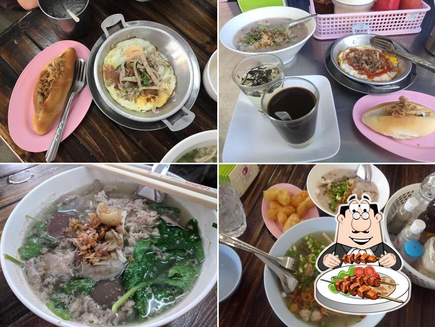 Food at Ubon Ocha