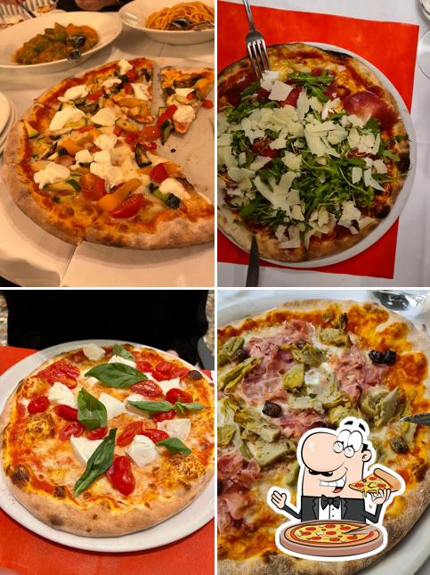 Choisissez des pizzas à Ristorante Trattoria Galleria