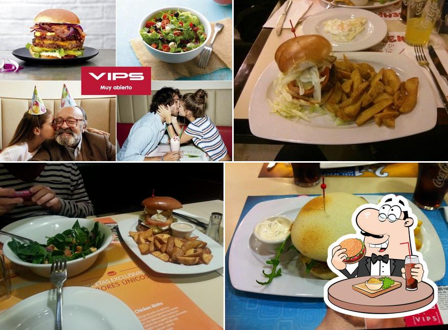 VIPS’s burgers will cater to satisfy a variety of tastes