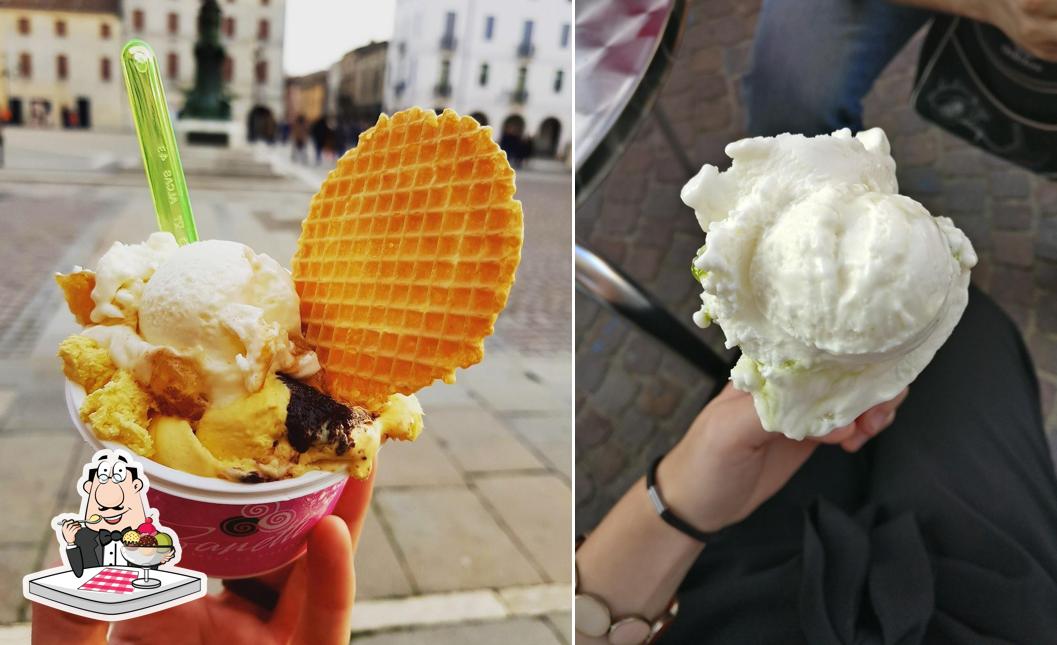 Profitez l'un des plats sucrés