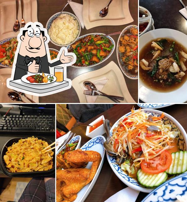 Meals at Bangkok Thai Resturant