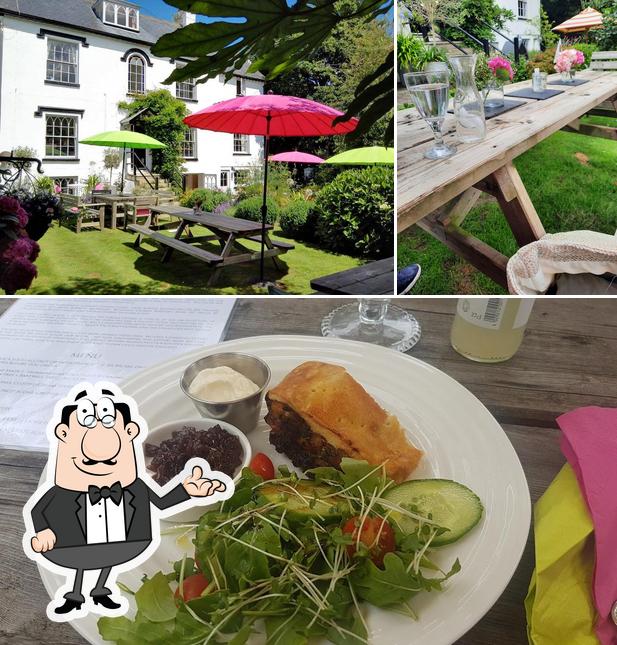 Barrington tea garden in Sidmouth Restaurant reviews