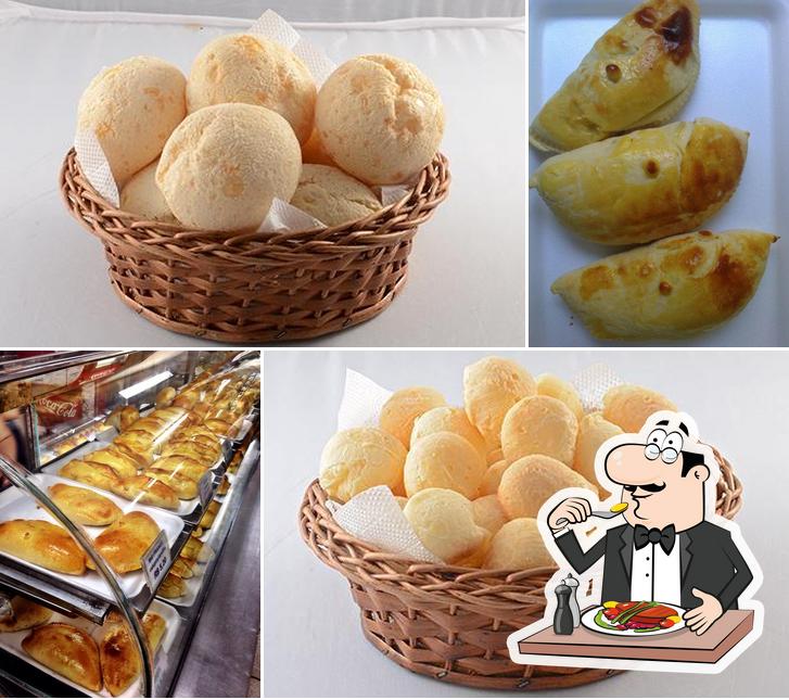 Comida em Casa do Pão de Queijo - Centro Histórico