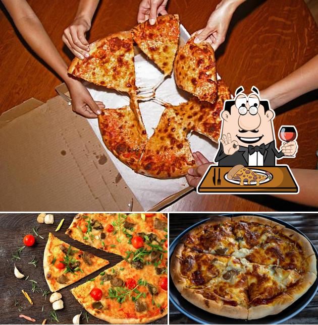 Pick different variants of pizza