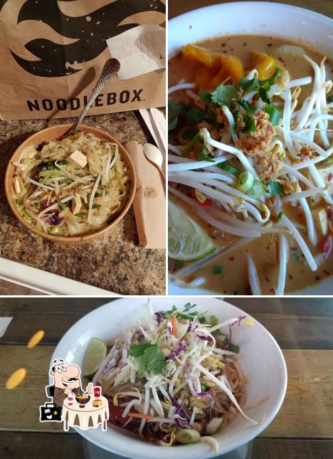 Nourriture à Noodlebox