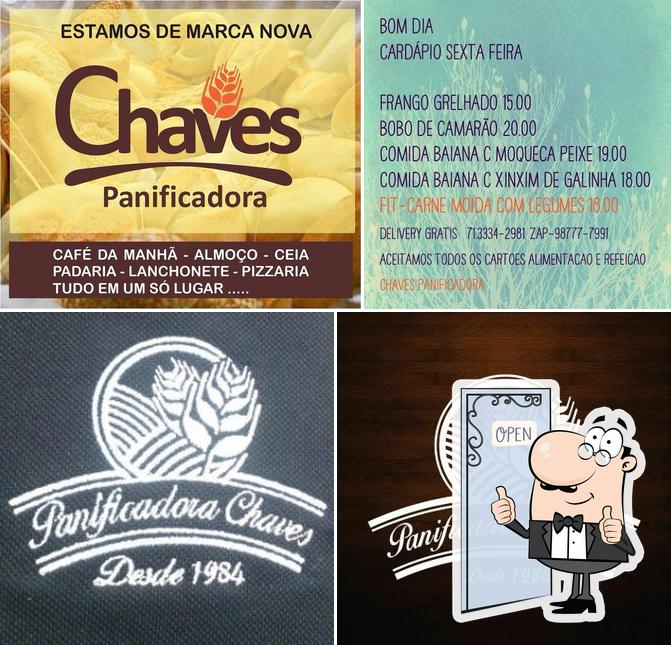 Here's a photo of Panificadora Chaves