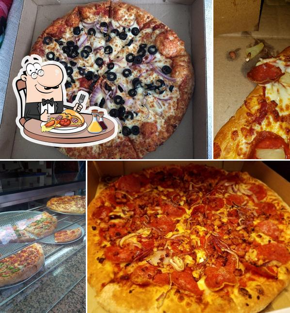 Отведайте пиццу в "341 Pizza"