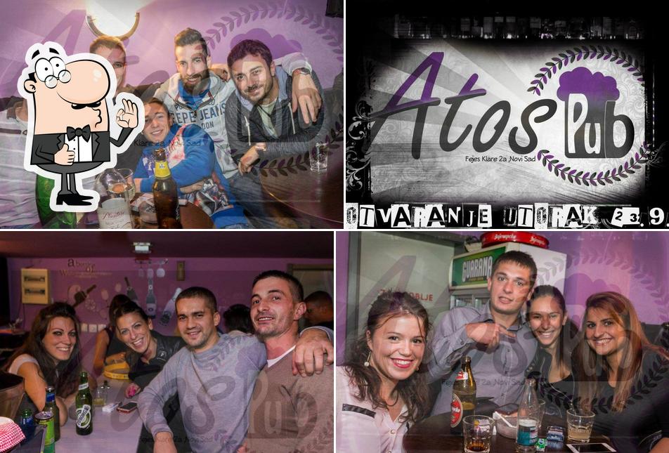 Photo de Atos pub