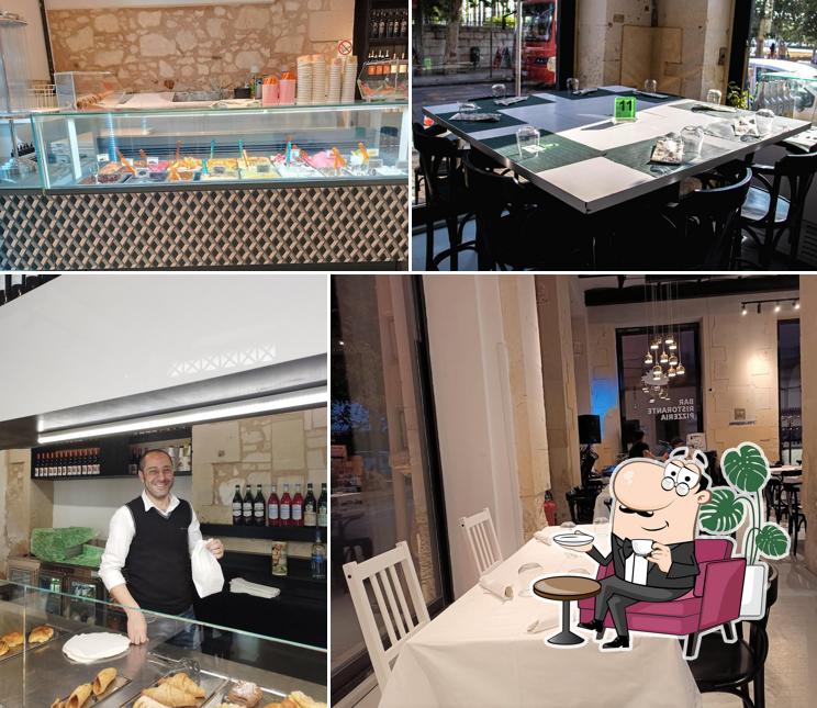 El interior de La Fornaia 2.0. Ristorante, Pizzeria, bar, gelateria