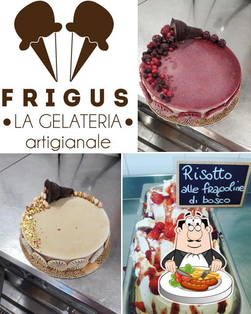 Gelato al Gelateria Frigus- parco dei renai