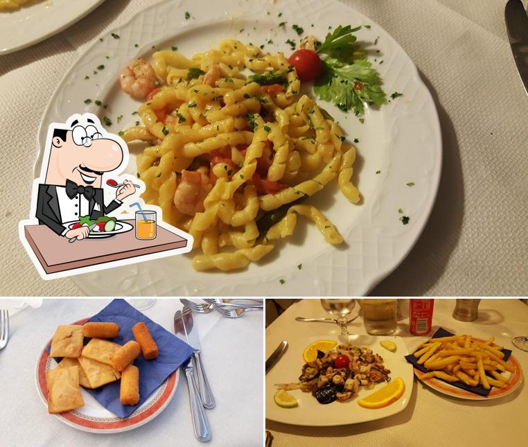 Platti al Lo Scoglio Ubriaco