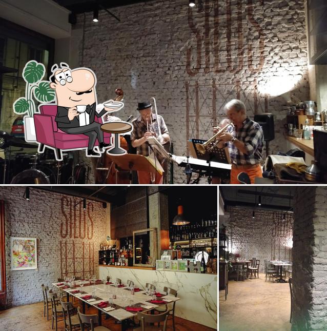 Dai un'occhiata agli interni di Ristorante Silos