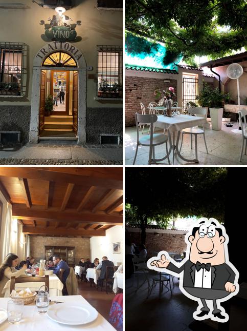 Gli interni di Trattoria Due Cavallini - Cucina Tipica Mantovana