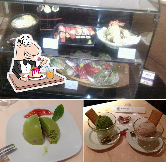 Ginza Food Hall Restaurant tiene numerosos dulces