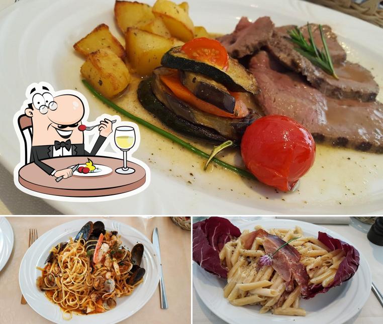 Cibo al Ristorante Antichi Sapori