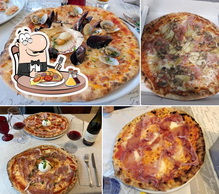 A Ristorante Pizzeria Al Veliero, puoi prenderti una bella pizza