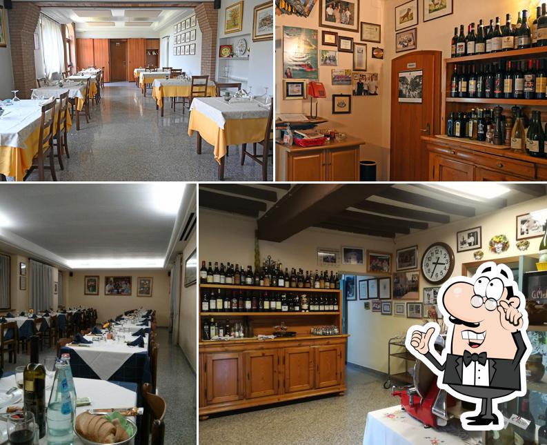 Dai un'occhiata agli interni di Ristorante TORRETTA