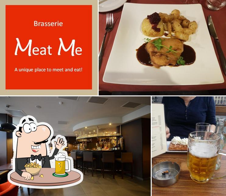 Profitez d'une bière avec votre dîner