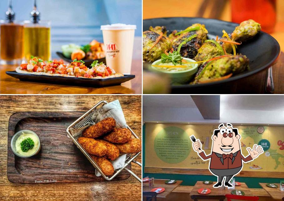 Food at 1441 Pizzeria Kala Ghoda