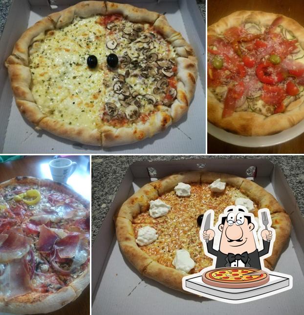 Choisissez de nombreux genres de pizzas