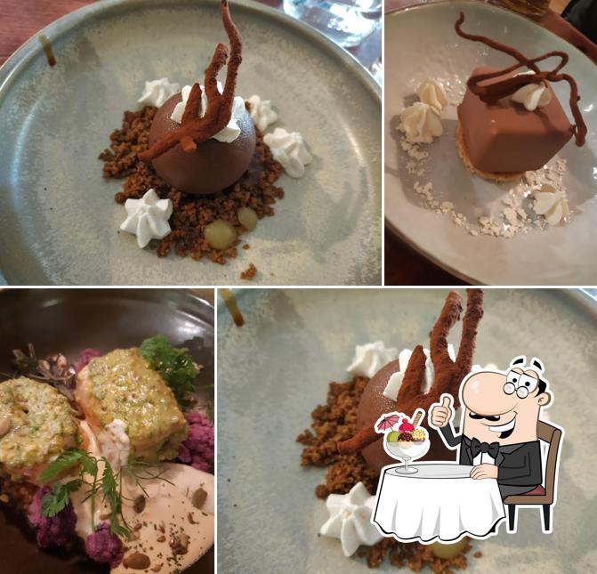 Bar Brasserie Le Chantenay propose une variété de desserts