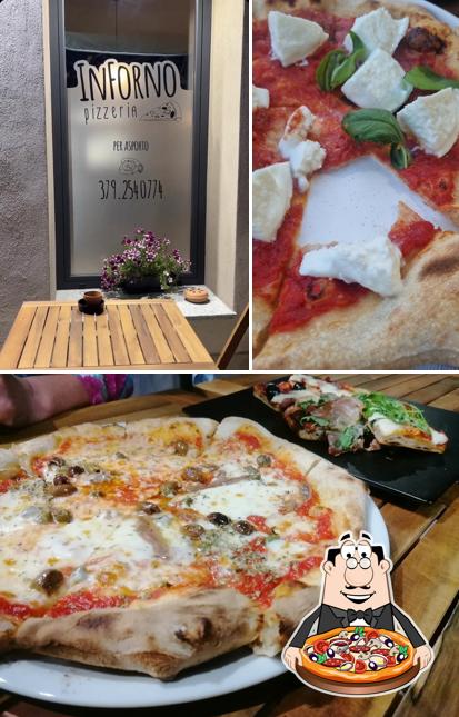 Scegli tra le svariate varianti di pizza