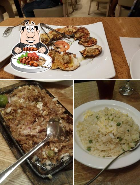 Meals at Kuya J Restaurant