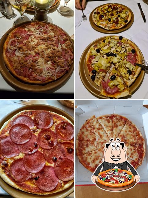 Choisissez des pizzas à Michelangelo Pizzeria