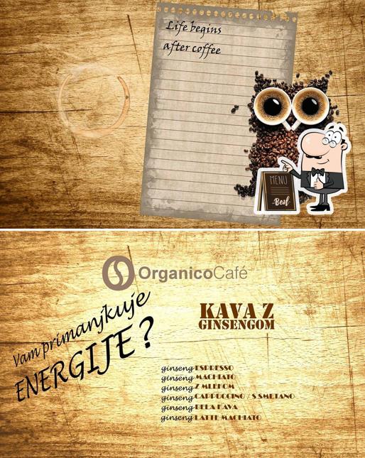 Взгляните на снимок кафе "OrganicoCafé"