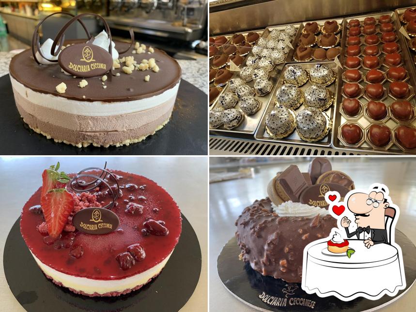 Ordina uno dei dolci