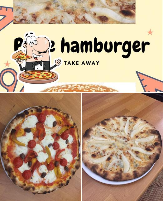 Prova una pizza a Bar Eh..Già