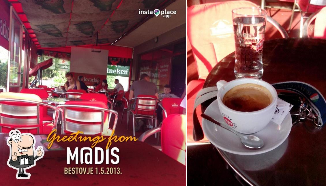 Voici une photo de Cafe Madis