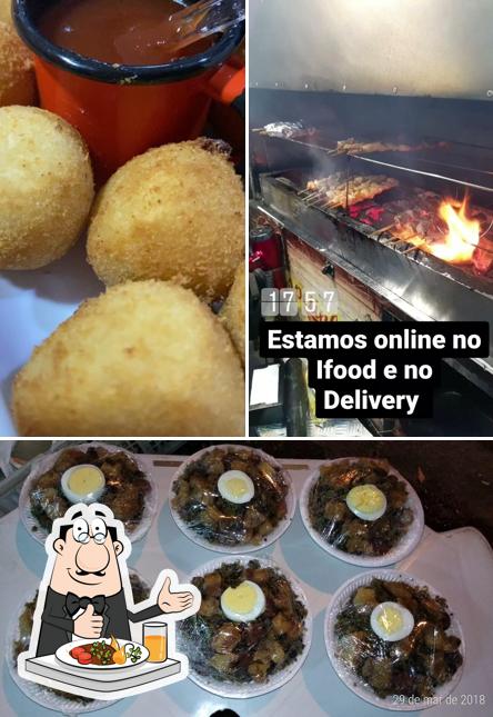 Comida em Espetinhos Du Marcinho