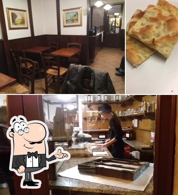 Las fotos de interior y comida en Farinata da Vittorio