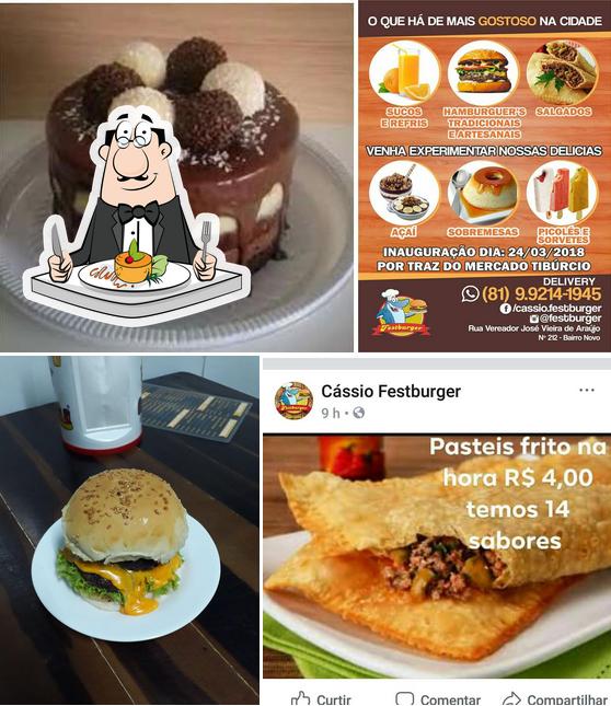 Comida em Festburger