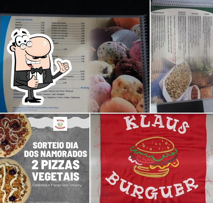 See the image of Klaus Burguer