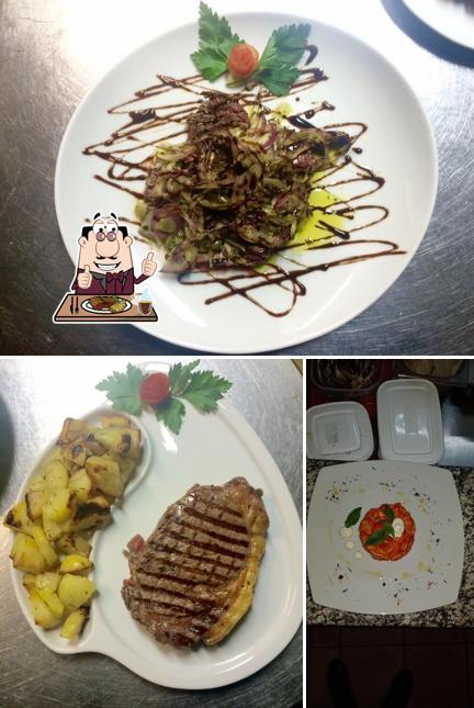 Tartaredi manzo al Sardinia steak & fish house