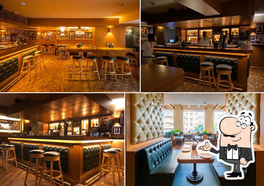 Check out how Woodside Inn - Bandra looks inside