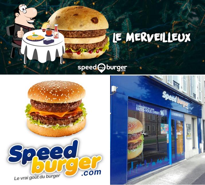 Les hamburgers de Speed Pizza Burger will conviendront différents goûts