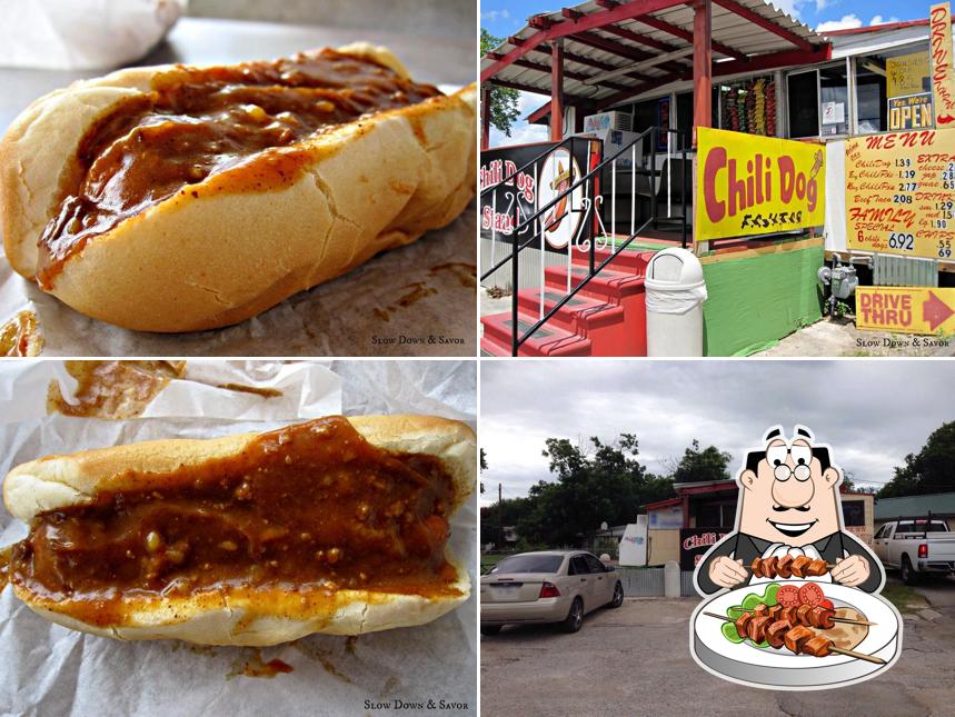 Meals at Chili Dog Stand