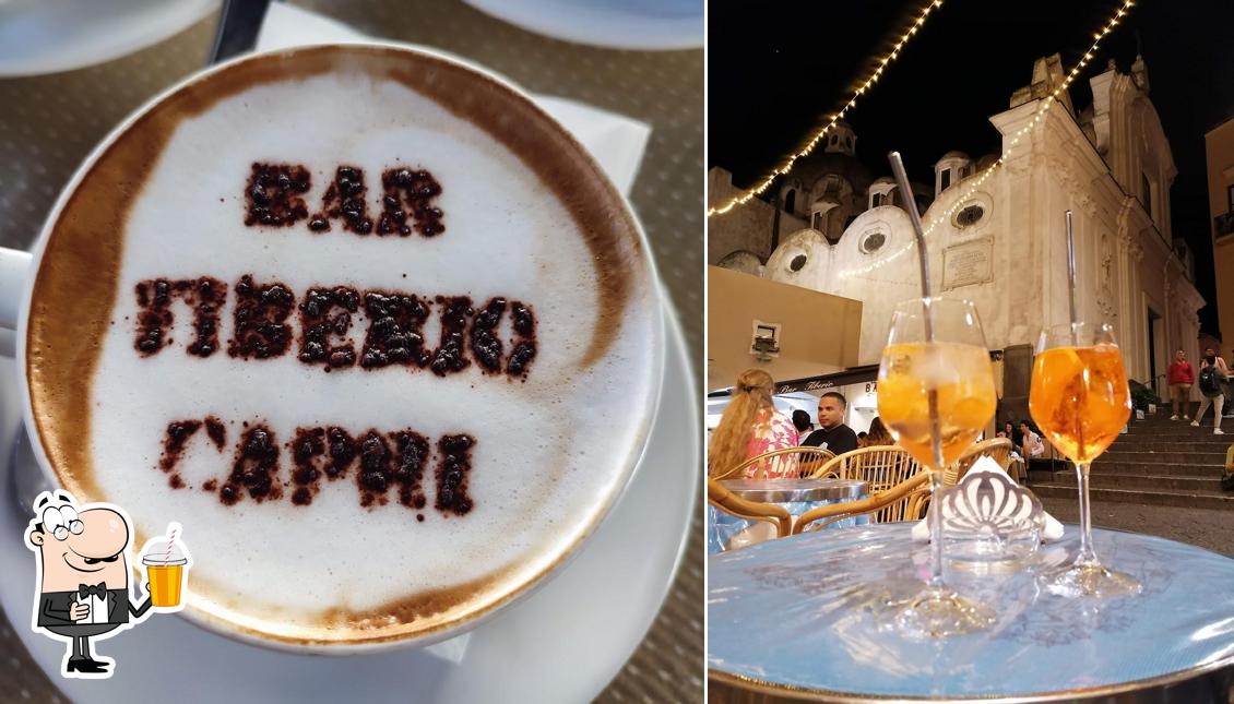 Profitez d'une boisson à il Piccolo - Capri