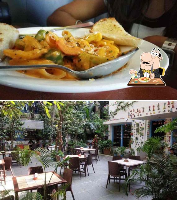 Food at Bistro Claytopia