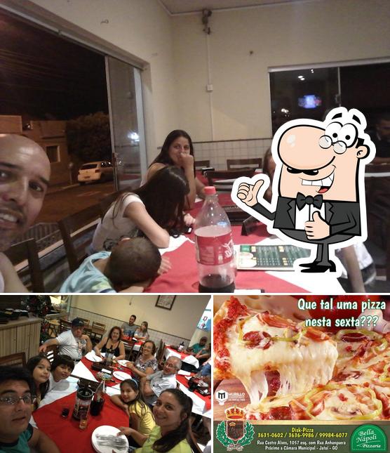 Look at the picture of Pizzaria Bella Nápoli